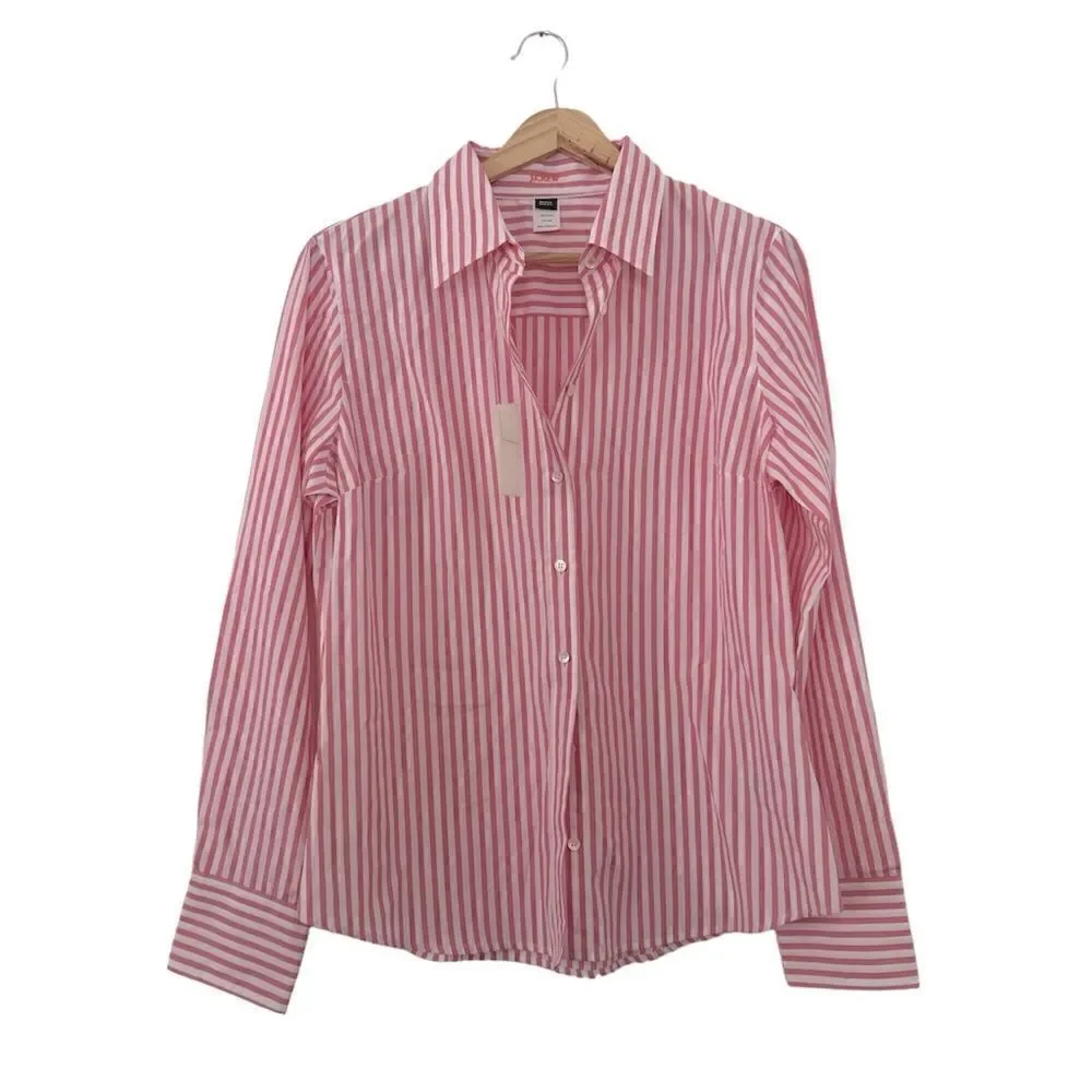 J. CREW medium slim fit Long sleeve shirt NWT